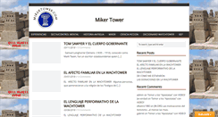 Desktop Screenshot of mikertower.com