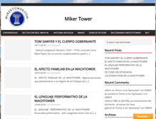 Tablet Screenshot of mikertower.com